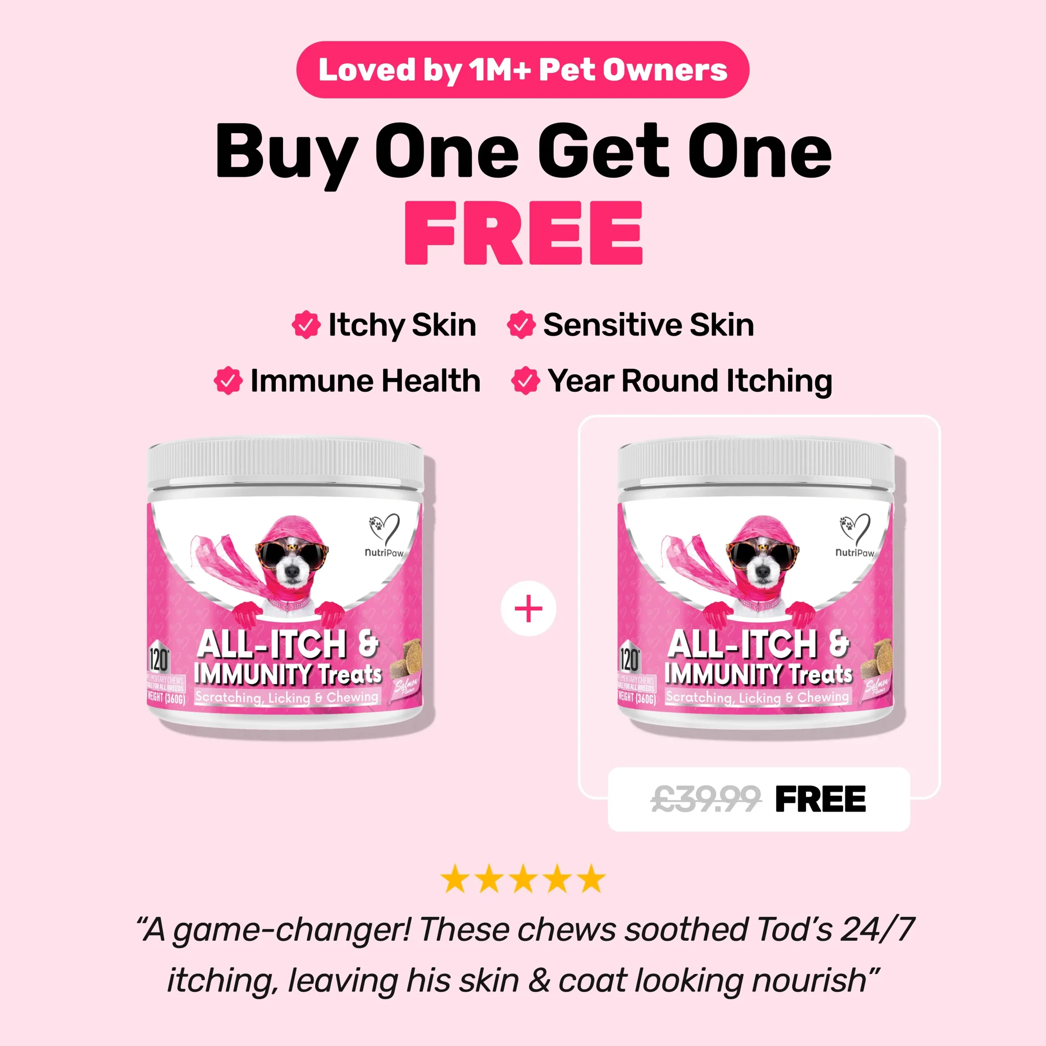 All-Itch & Immunity Treats BOGO - Image 13