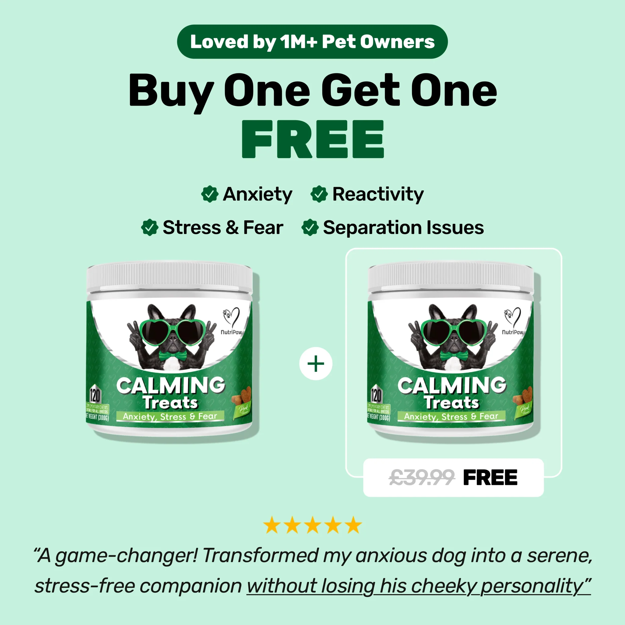 Calming Treats BOGO - Image 14