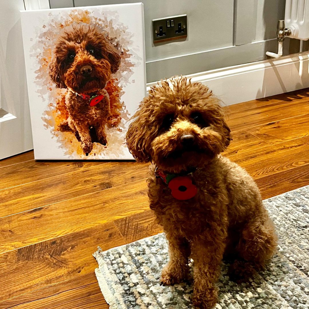 NutriPaw Personalised Pet Portrait - Image 2