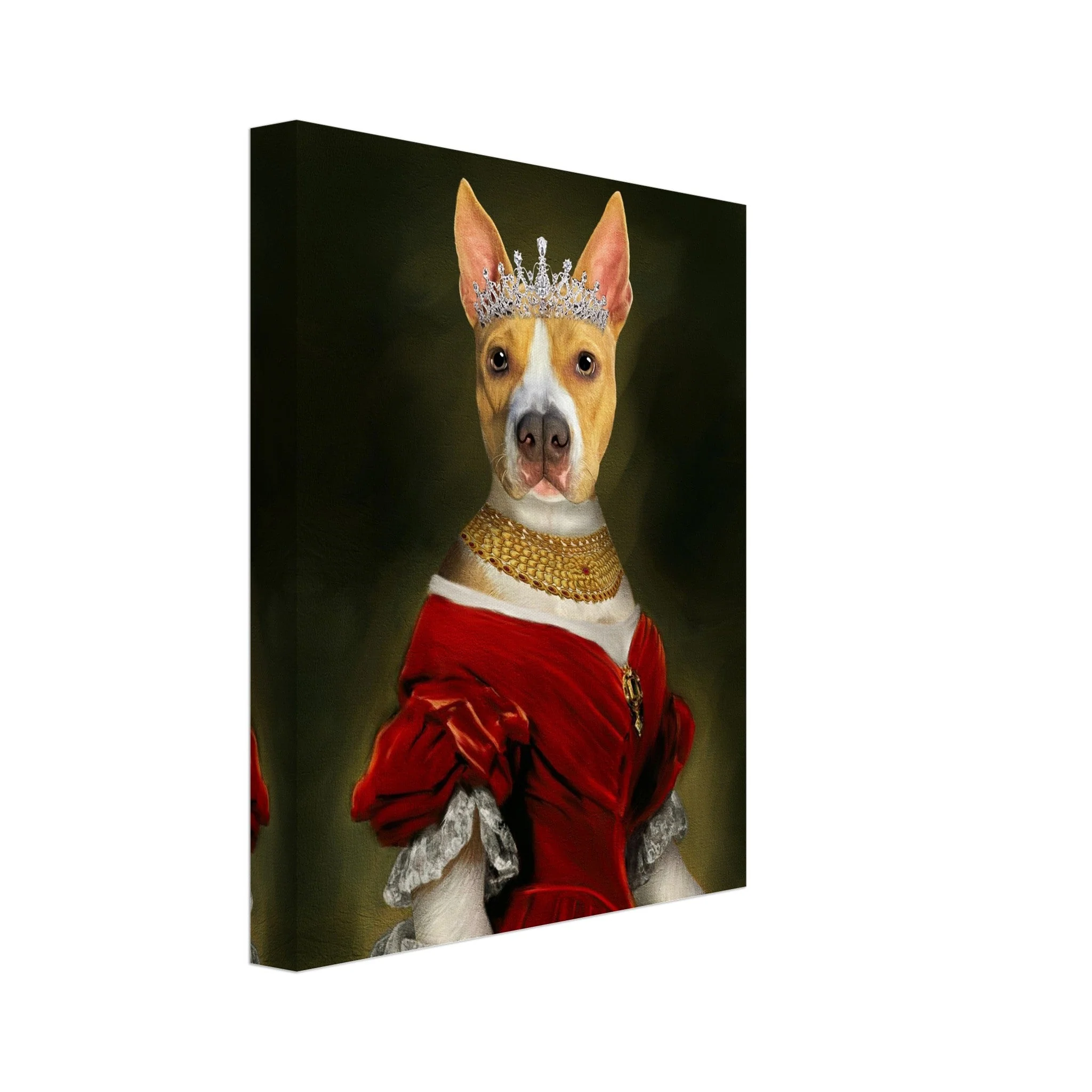 The Queen - Renaissance Pet Portrait - Image 2
